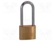 Padlock; shackle; Application: gates,toolboxes,cabinets,sheds KASP