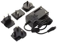 AC ADAPTER, 12VDC, 1.5A, FX30