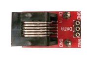 TO-92 SOCKET BOARD, 1-WIRE DEVICES