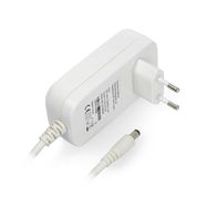 Power supply 12V/2,5A - DC plug DC 5,5/2,1mm - white