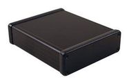 BOX, BLK, ALU END PLATE