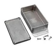 ENCLOSURE, DIECAST, FLANGED