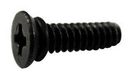 SCREW, SS, 100PK, BLACK, ENCLOSURE