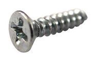 ENCLOSURE, 1598 ABS SCREW, PK100