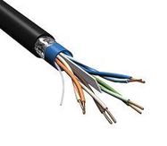 SHLD NETWORK CABLE, 4 PAIR, 24AWG, 305M