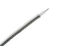 COAX CABLE, RG405, 24AWG, 50 OHM, 15.24M
