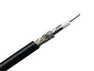 COAX CABLE, RG6/U, 18AWG, 75OHM, 152.4M