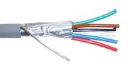 SHLD FLEX CABLE, 6COND, 18AWG, 305M