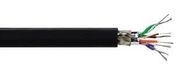SHLD NETWORK CABLE, 4 PAIR, 24AWG, 305M