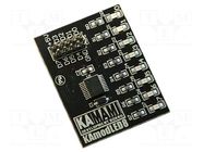 Module with 8 LEDs; PIN: 2x5 KAMAMI