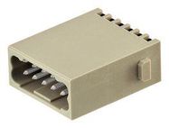 HEAVY DUTY MODULE, PLUG, 12POS, 16AWG