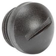 SEALING CAP, THERMOPLASTIC, BLACK