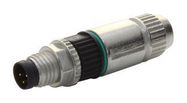 CIRCULAR CONNECTOR WITH HARAX M 8 / 3-PO