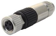 CIRCULAR CONNECTOR WITH HARAX M 8 / 4-PO