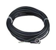 SENSOR CORD, 3P UNF RCPT-FREE END, 10M