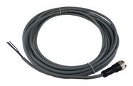 CABLE ASSY, M12 4POS RCPT-FREE END, 10M