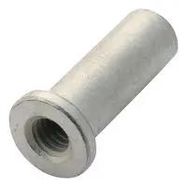 STANDOFF, FEMALE ROUND, STEEL, 12.6MM/M3