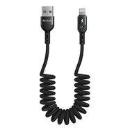 USB to Lightning Cable, Mcdodo CA-6410, Spring, 1.8m (Black), Mcdodo