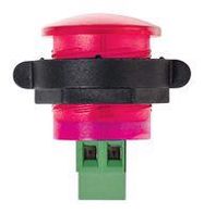 PANEL INDICATOR, 23.1MM, RED, 28VDC