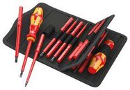 BIT SET, INTER-CHANGEABLE BLADE, 18PC