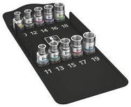 BIT SOCKET SET W/ 1/2" DRIVE, 10PC