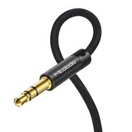 Mini jack cable 3.5mm AUX Mcdodo CA-6640 1.2m (black), Mcdodo