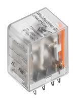 SIGNAL RELAY, 4PDT, 10A, 250VAC, SOCKET