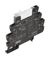 POWER RELAY, SPDT, 6A, 250VAC, DIN RAIL