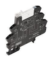 POWER RELAY, SPDT, 6A, 250VAC, DIN RAIL