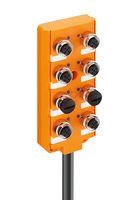 SENSOR DISTRIBUTION BOX, M12-4P, 6PORT