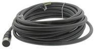 SENSOR CORD, 19P, M23 RCPT-FREE END, 10M