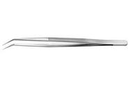 TWEEZER, BENT/POINTED, 150MM