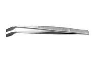 TWEEZER, BENT/FLAT, 105MM