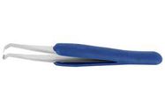 ESD TWEEZER, BENT/FLAT, 115MM