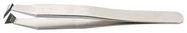 TWEEZER, BENT/FLAT, 115MM