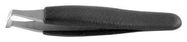 ESD TWEEZER, BENT/FLAT, 115MM