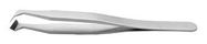 CUTTING TWEEZER, BENT/FLAT, 120MM