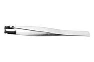 TWEEZER, BENT/FLAT, 115MM