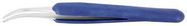 ESD TWEEZER, CURVE/ROUND, 120MM