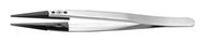 TWEEZER, STRAIGHT/ROUND, 130MM