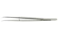 TWEEZER, BENT/POINTED, 150MM