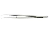 TWEEZER, BENT/POINTED, 150MM