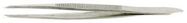 TWEEZER, BENT/FLAT, 120MM