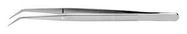 TWEEZER, BENT/POINTED, 150MM