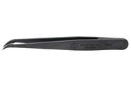 TWEEZER, CURVE/POINTED, 115MM