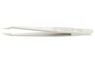 TWEEZER, BENT/FLAT, 115MM