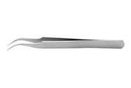 TWEEZER, CURVE/POINTED, 115MM