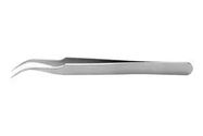 TWEEZER, CURVE/POINTED, 115MM