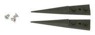 TWEEZER TIP, STRAIGHT/POINTED, 40MM