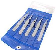 TWEEZER KIT, REVERSE ACTION TWEEZERS